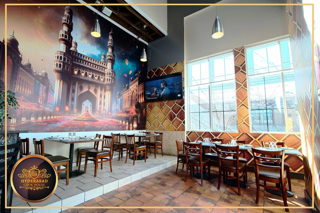 Popular South Indian dishes at Hyderabad Cook House Edmonton
