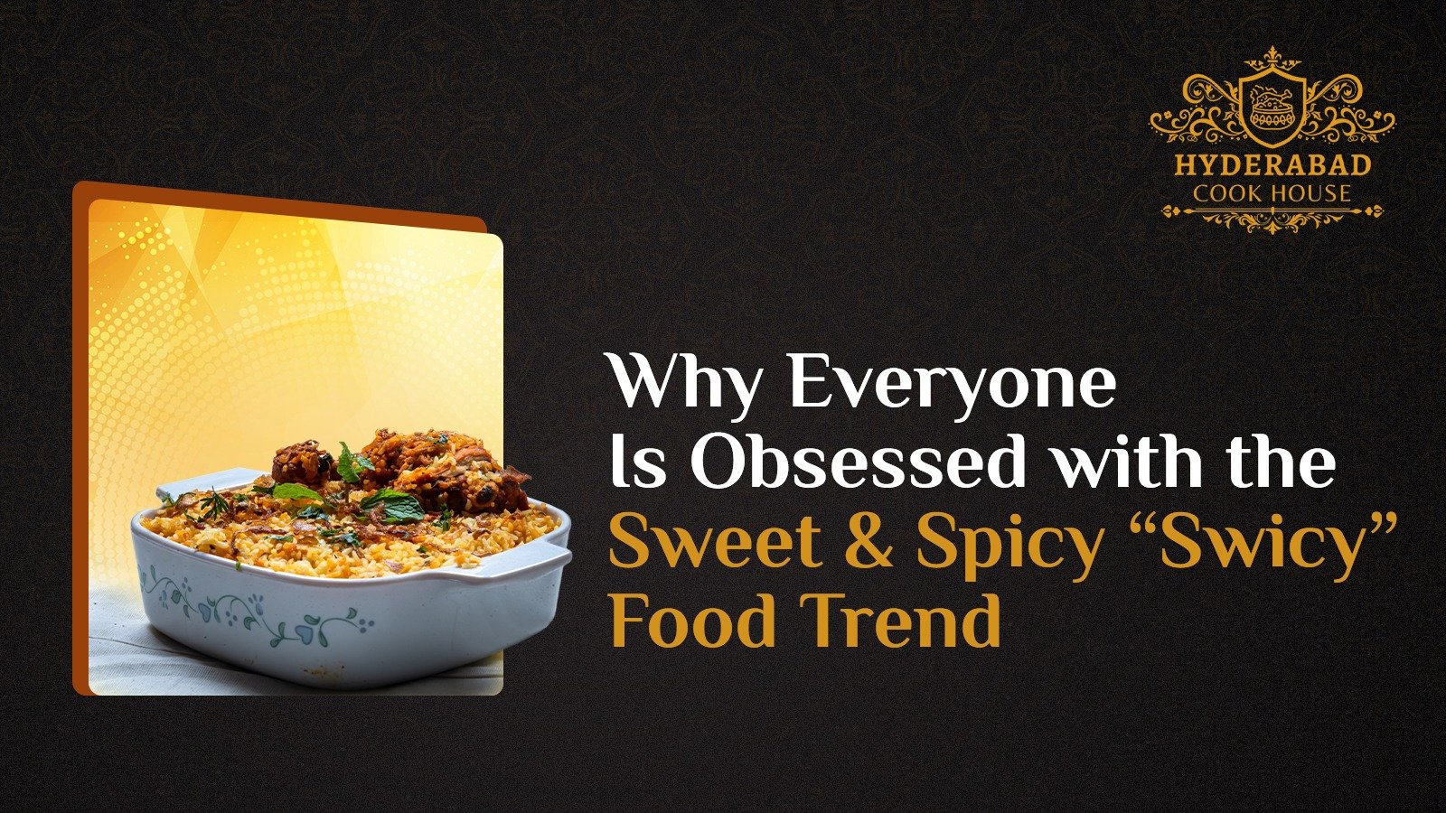 Best Hyderabadi biryani restaurant serving authentic dum biryani with rich spices and aroma