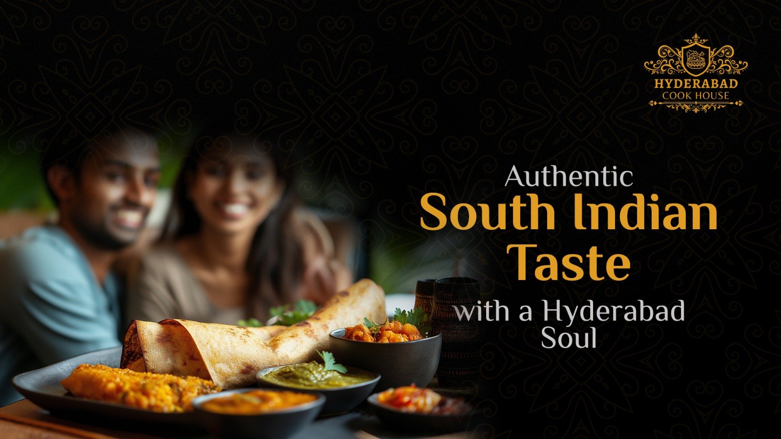 Authentic South Indian food and Hyderabad-style cuisine served at Hyderabad Cook House restaurant in Edmonton.