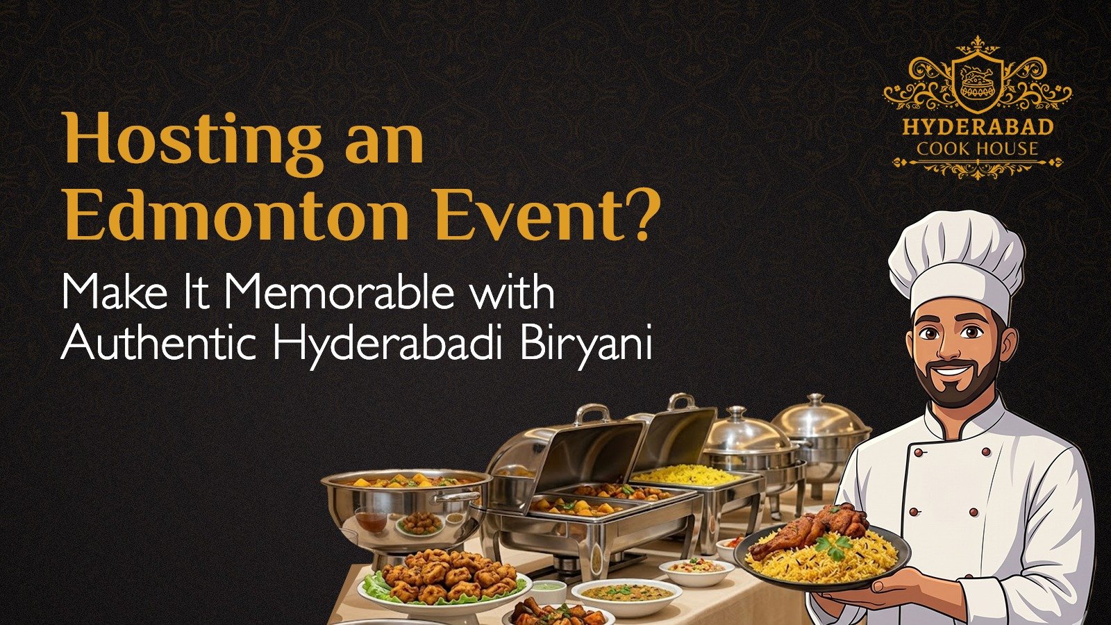 Hyderabadi biryani delivery Edmonton